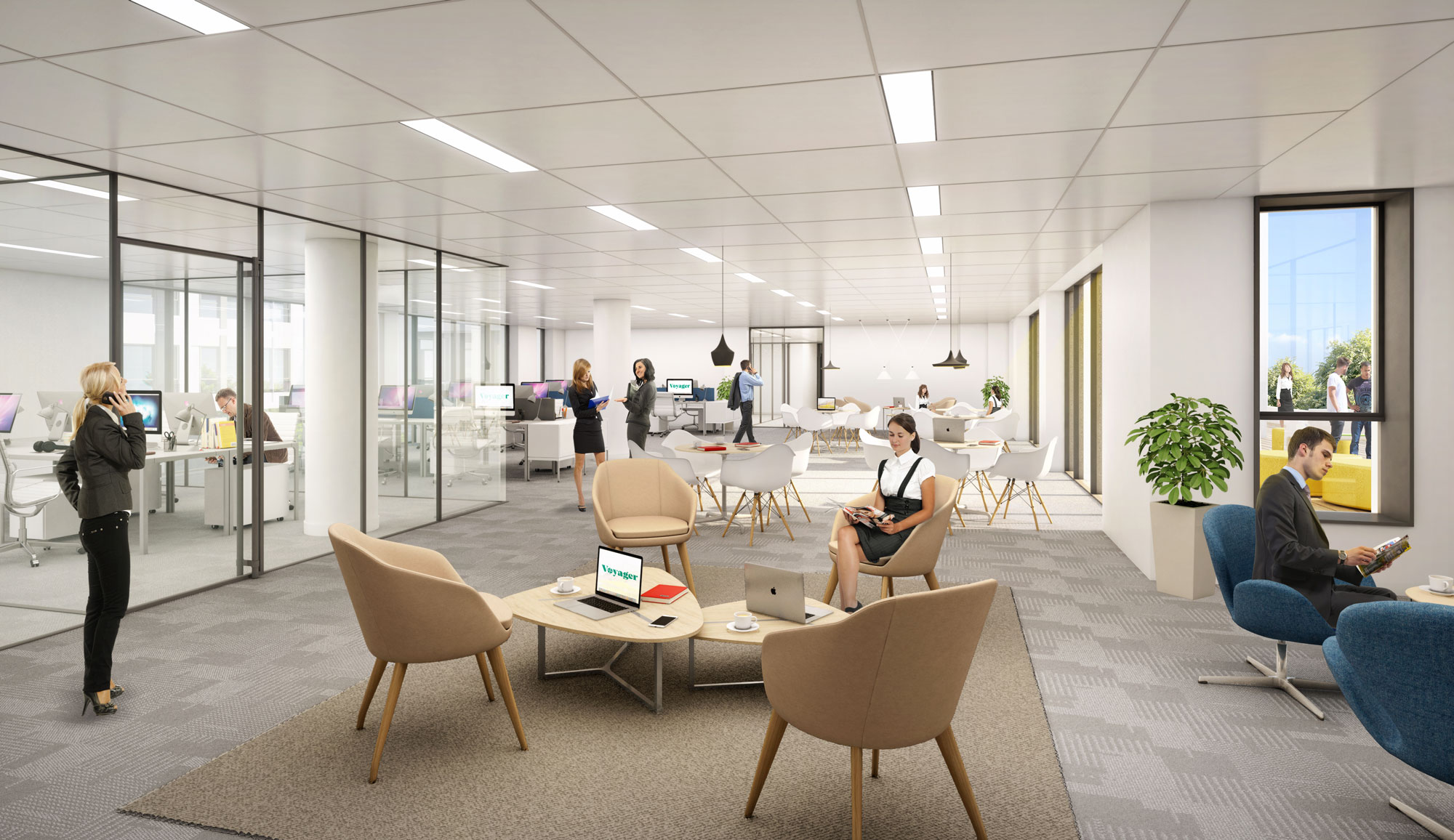 Bureaux Voyager Rueil Malmaison