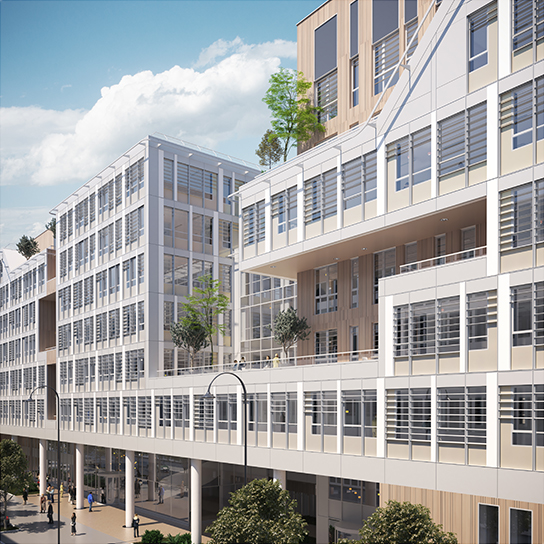 Immeubles de bureaux Rueil Malmaison