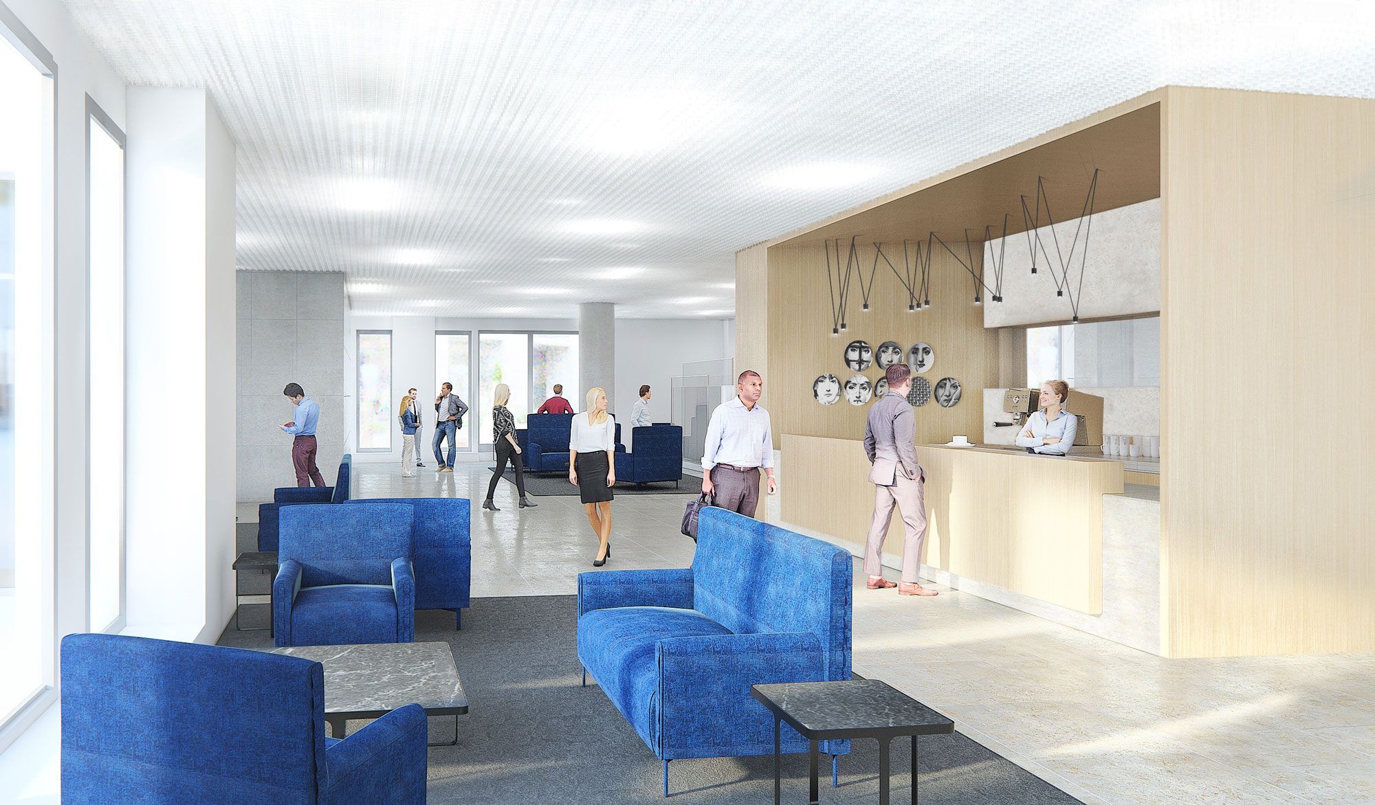 Services immeubles Voyager